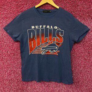 Junk Food NFL Buffalo Bills Logo Football Tshirt size Medium